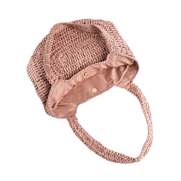 Straw Tote Bag (brand new with tag) - Picture 2 of 2